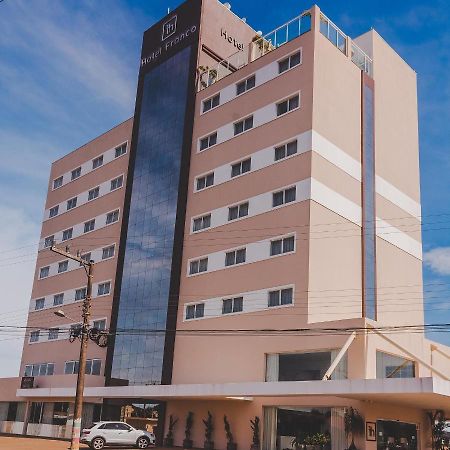 Hotel Franco Dionísio Cerqueira Eksteriør bilde